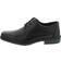 Rieker Square Toe Leather Shoes - Black