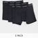 Calvin Klein Boxershorts aus Baumwoll-Stretch - Schwarz