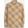 Burberry Casual Ternet Bomuldsskjorte - Beige