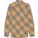 Burberry Casual Ternet Bomuldsskjorte - Beige