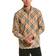 Burberry Casual Ternet Bomuldsskjorte - Beige