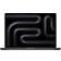 Apple MacBook Pro, 16.2-inch, M4 Pro chip, 14-core CPU, 20-core GPU, 24GB Unified Memory, 1TB SSD Storage, Space Black