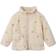 Name It Mini Teddy Jacket - Fog (13233952-1133774)