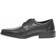 Rieker Square Toe Leather Shoes - Black