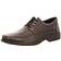 Rieker Square Toe Leather Shoes - Black