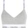 Calvin Klein Light Lined Bralette - Grå
