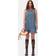 Ganni Heavy Denim Mini Dress - Tint Wash