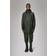 Rains Cargo Long Jacket - Green