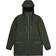 Rains Cargo Long Jacket - Green