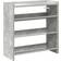 vidaXL 859890 Concrete Grey Skohylle 60x62cm