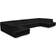 Creative Furniture MIAMI U XXL Dark Gray Sofa 410cm 6-Sitzer
