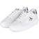 Calvin Klein Chunky Cupsole Mono Lth Sneakers - Bright White/Black