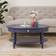 Dunelm Pippin Navy Coffee Table 68x100cm