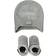 UGG Skylar & Beanie - Grey