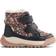 Wheat Millas Tex Vinterstøvler Raven Wild Flowers - Black