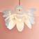 Elements Fresco White Pendant Lamp 60cm