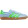 adidas Gazelle Indoor Sneakers - Hellblau/Neongrün