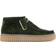 Clarks Torhill Hi Boot - Dark Green