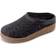 Haflinger Grizzly Torben Slippers - Black