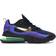 Nike Air Max 270 React Deep Royal - Black/University Gold Deep Royal