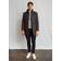Bruun & Stengade Slim Fit Coat Dark Grey