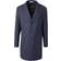 BOSS H-Hyde-Bib Overcoat Jacket - Blue