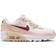 Nike Air Max 90 GS - Phantom/Echo Pink/Sail/Dark Team Red