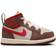Nike Jordan 1 Mid SE TD - Coconut Milk/Dark Pony/Pale Vanilla/Varsity Red