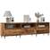 vidaXL 857185 Old Wood TV-bänk 150x44.5cm