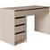 Harland Beige Sminkbord 55x120cm