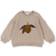 Konges Sløjd Lou Terry Sweatshirt - Oxford Tan