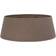 vidaXL Julgranskrage Brun Ø65x23 cm Plast Julgransmatta