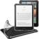 MoKo All-New 7" Kindle Paperwhite (12th Generation-2024) and Kindle Colorsoft Signature Edition 2024, Ultra Thin Clear Flexible Transparent TPU Skin Bumper Back Cover Shell
