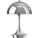 Louis Poulsen Panthella Chrome Table Lamp 24.1cm