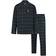 Lyle & Scott Julian Flannel Pyjama Set - Black/Pine Grove Check