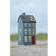 Ib Laursen My Home Town Blue/Red Julepynt 20.5cm