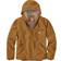 Carhartt Men's Sherpa Lined Washed Duck Jacket - Brown