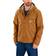 Carhartt Men's Sherpa Lined Washed Duck Jacket - Brown