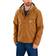 Carhartt Washed Duck Sherpa Lined Jacket - Ruskea