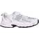 New Balance Sneakers - White/Silver Metallrosa