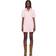 Ganni Overdyed Denim Mini Dress - Chalk Pink