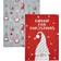 Catherine Lansfield Christmas Gnomes Kitchen Towel Red, Grey (75x50cm)