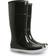 Demar Rubber Boot - Black