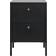 House Nordic Dalby Sort 40 x 40 x 59.5 cm Kommode 40x60cm