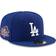 New Era Los Angeles Dodgers 2024 World Series Champions Side Patch 59Fifty Fitted Hat