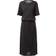 LEMAIRE Belted Rib T-shirt Midi Dress - Navy