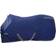 Weatherbeeta Fleece Cooler Standard Neck - Dark Blue/Grey/White