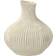 Villa Collection Eik 33.5 x 33.5 cm Gräddvit Vas