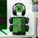 Numskull Minecraft Gaming Locker Controller Holder