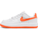 Nike Force 1 Low EasyOn PSV - White/White/Safety Orange